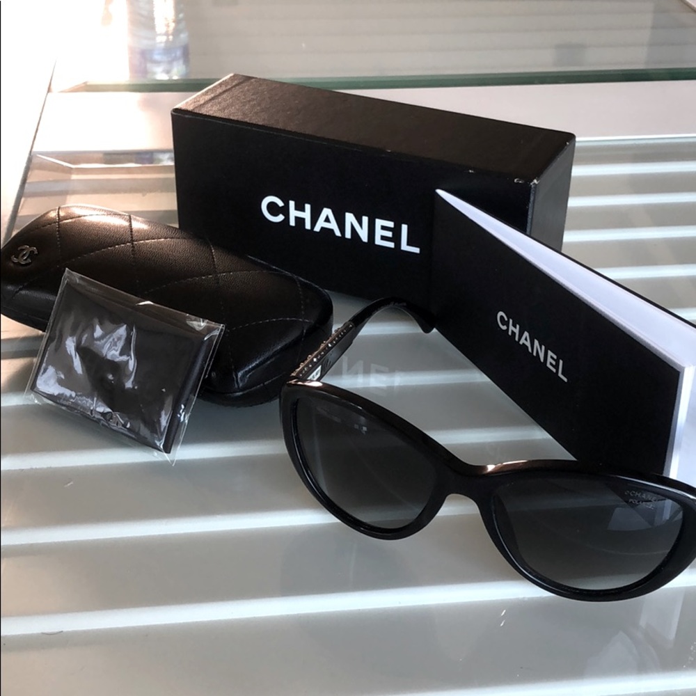 classic chanel sunglasses polarized